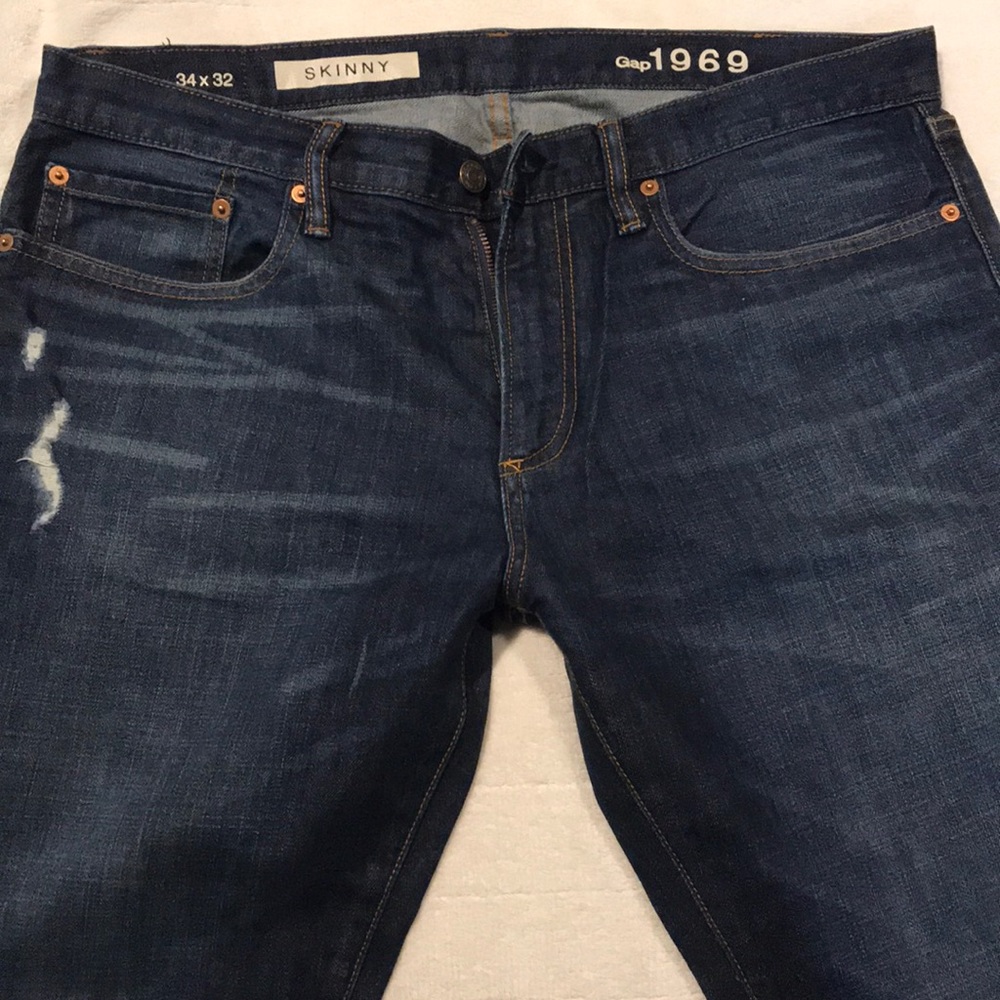 Gap mens jeans